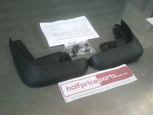 Holden TM Barina Hatch Genuine Rear Mud Flap Set New Part