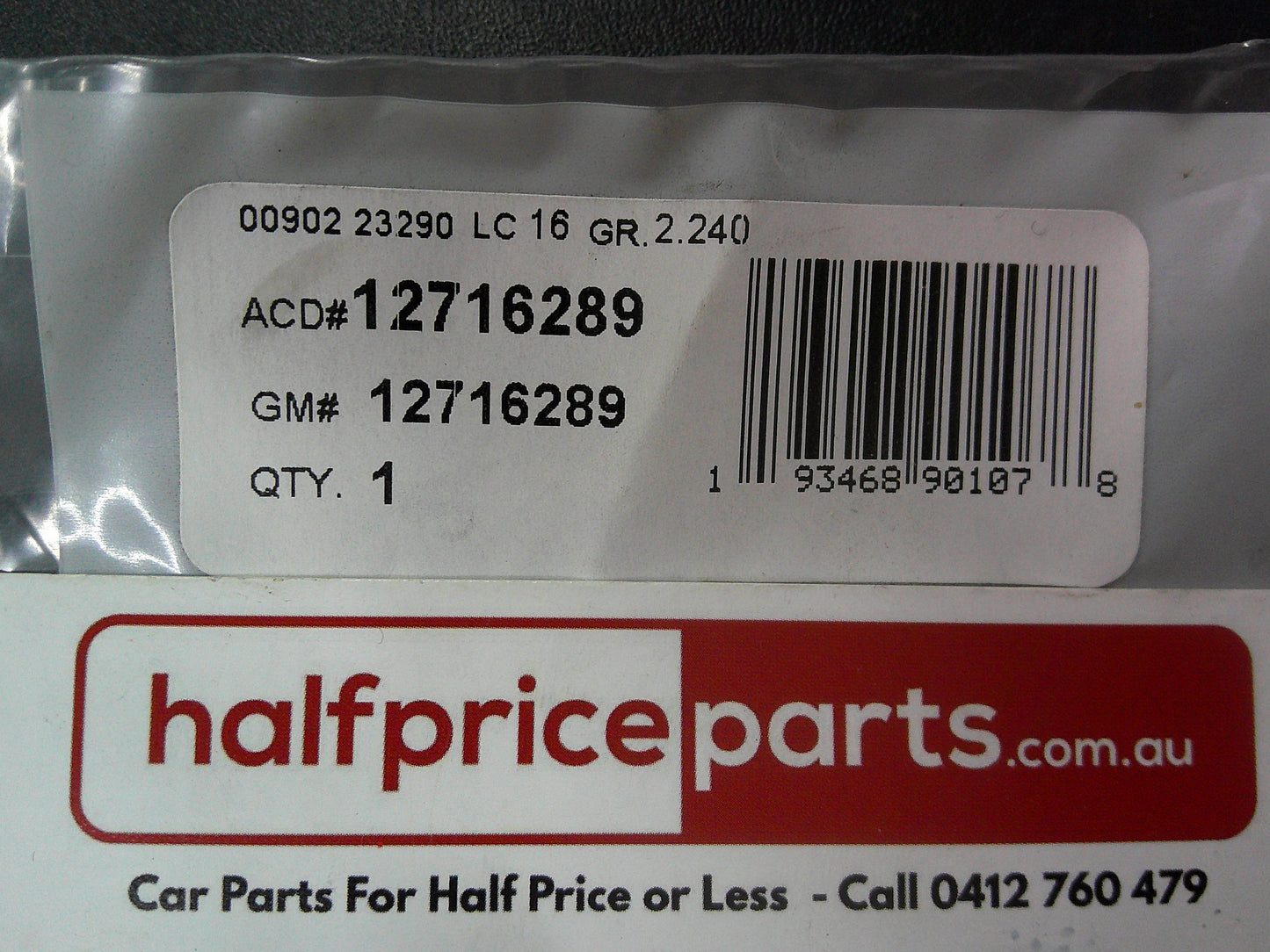 GMC Yukon Genuine Spark Plug Lead New Part