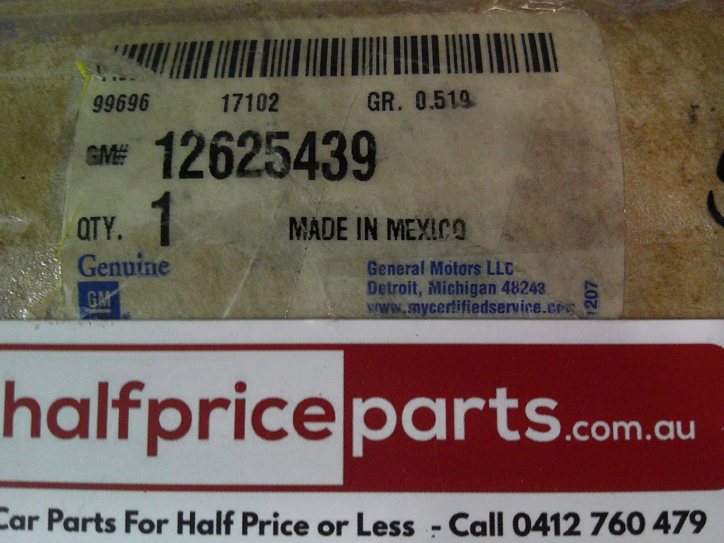 Holden VE Commodore/WM Statesman 6.0ltr Genuine Standard Cam Shaft (Non Deactivation) New Part