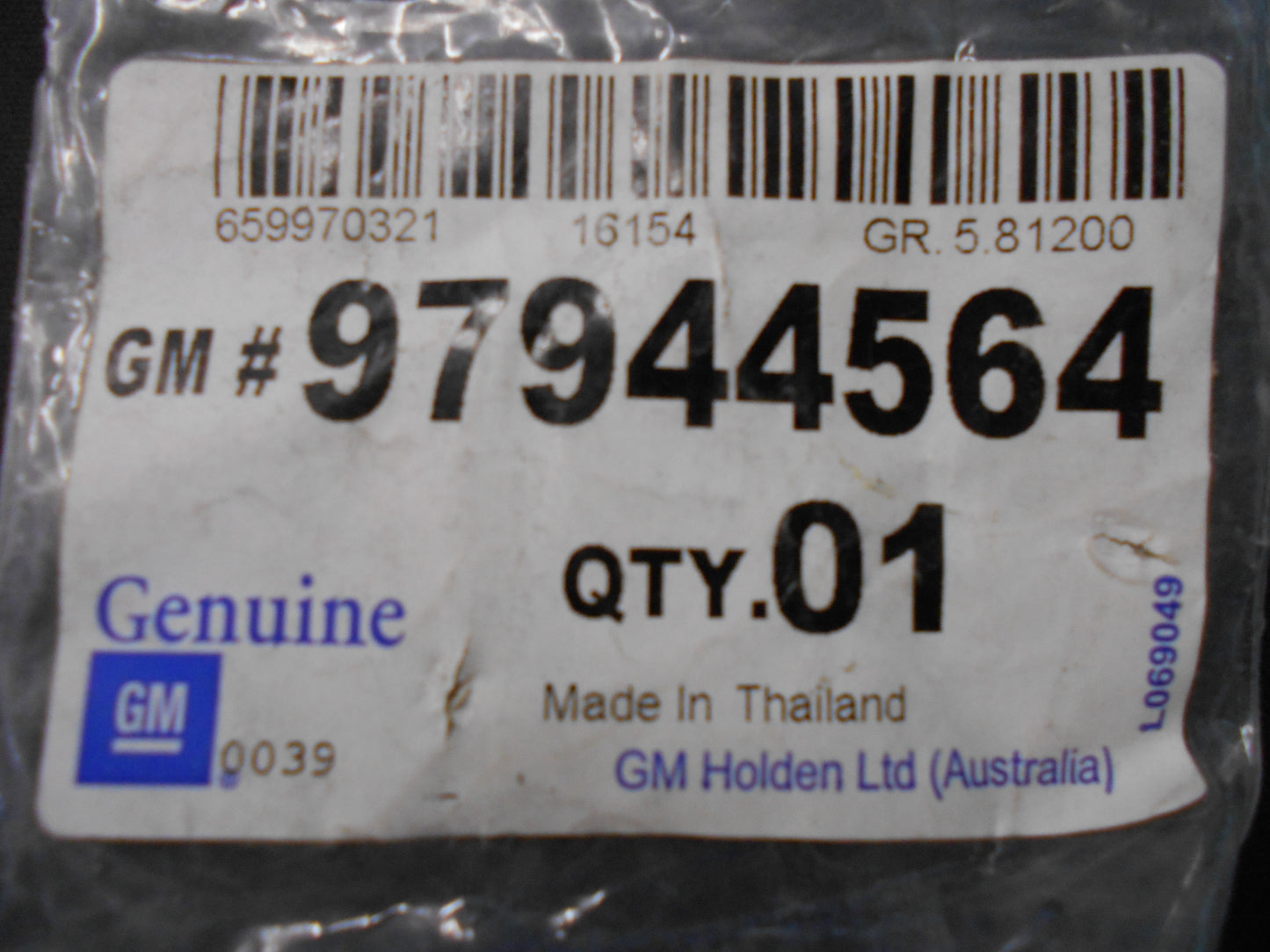Holden Colorado / Trailblazer Genuine Front Wheel Stud Bolt New Part