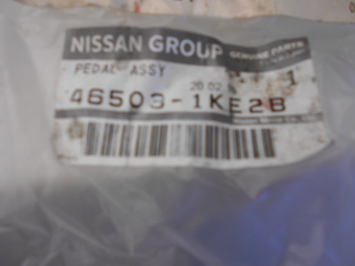 Nissan Juke Genuine Clutch Pedal With Bracket Assembly New Part
