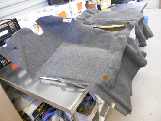 Nissan D40T Navara Genuine Carpet Floor Assembly New Part