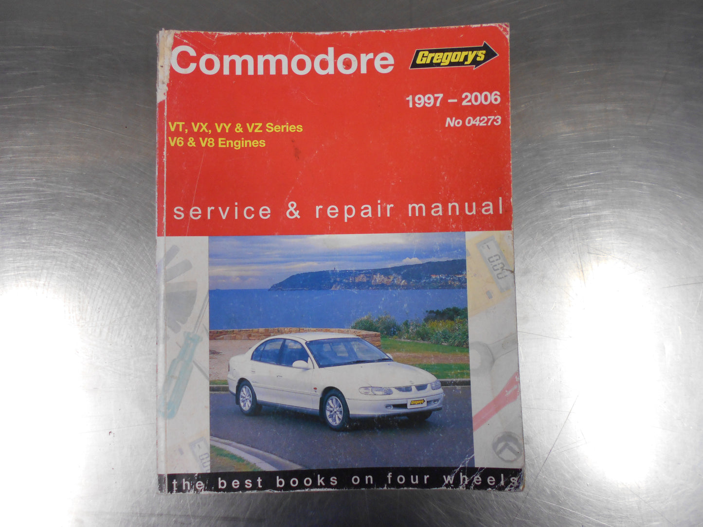 Gregorys Genuine Holden Commodore Workshop Manual Used