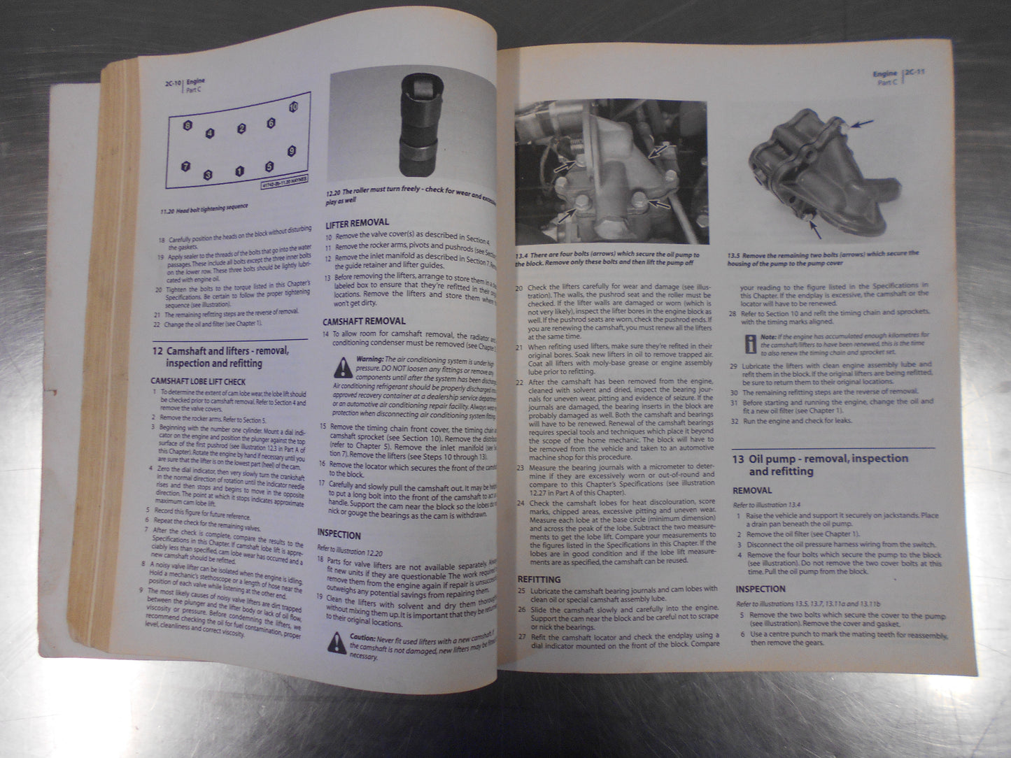Gregorys Genuine Holden Commodore Workshop Manual Used