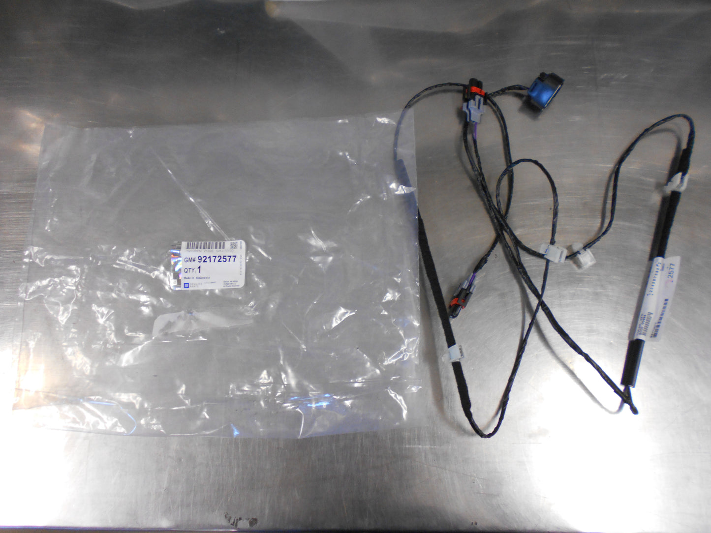 Holden VE Series 1 Commodore Genuine Fog Light Wiring Loom New