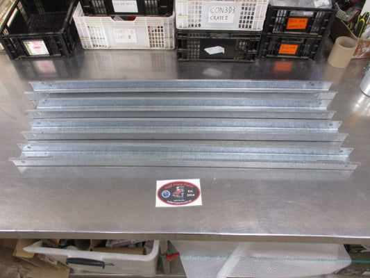 TripleM Tray Rails Steel (Gal Steel) Set Of 4 New Part