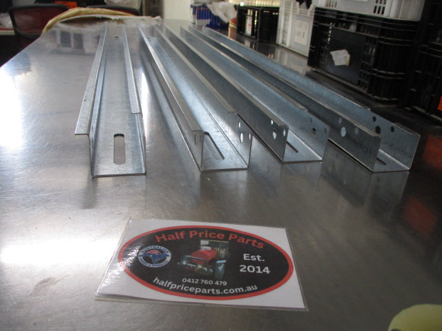 TripleM Tray Rails Steel (Gal Steel) Set Of 4 New Part