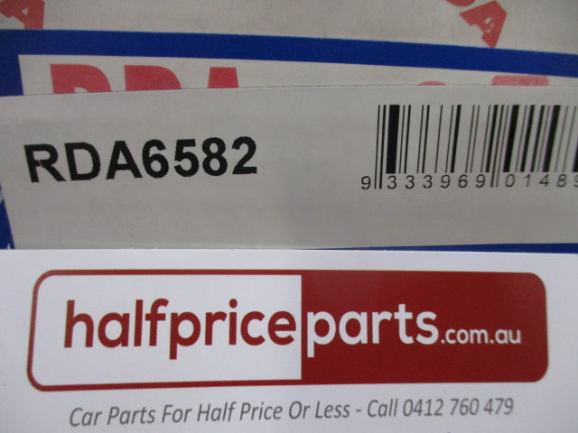 RDA Rear Drum Brake 180mm With Studs Suits Subaru Sedan/Wagon 2WD New Part