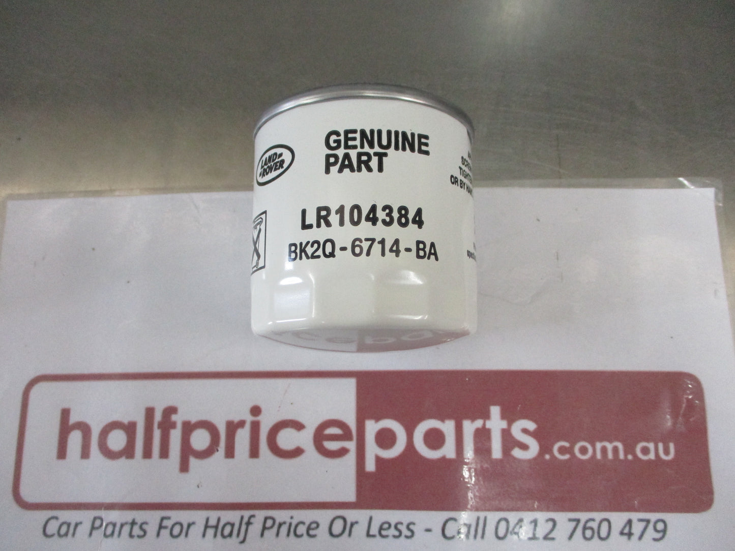 Land Rover Defender 2.2Ltr Genuine Engine Oil Filter New Part