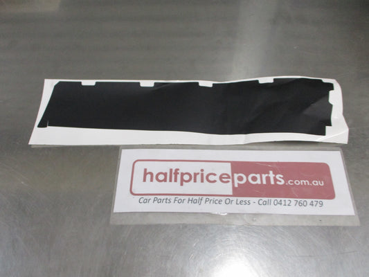 Nissan Qashqai Genuine Right Hand Rear Door Black Out Tape New Part