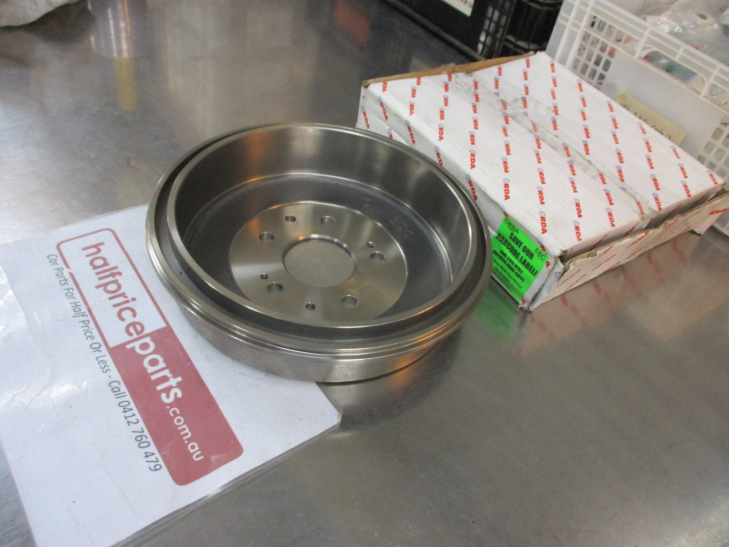 RDA Front Drum Brake Suits Toyota Hilux New Part