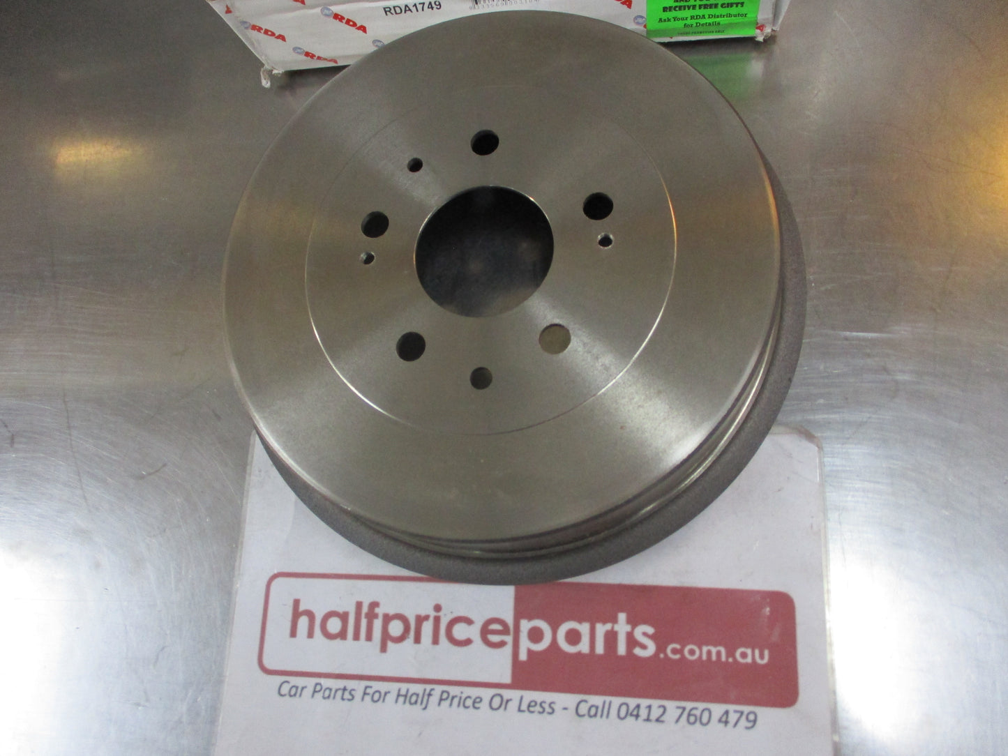 RDA Front Drum Brake Suits Toyota Hilux New Part