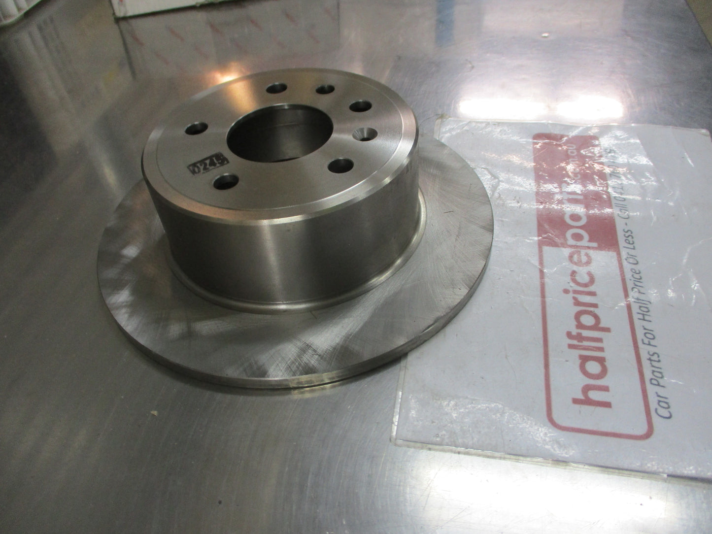 RDA Rear Disc Brake Rotor Standard Suits Holden Calibra YE 2.0Ltr/2.5Ltr V6 New Part