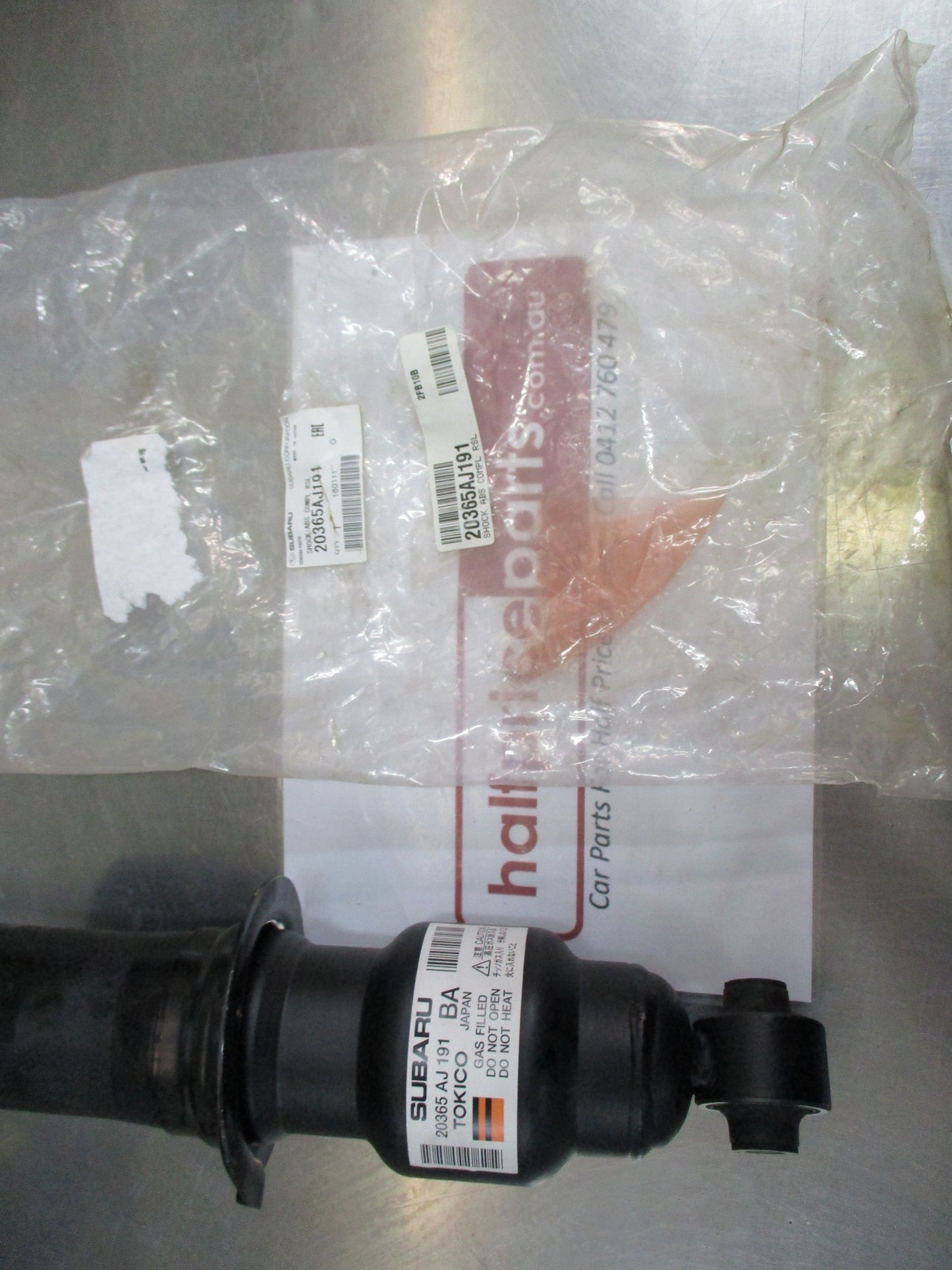 Subaru Forester Genuine Rear Shock Absorber New Part