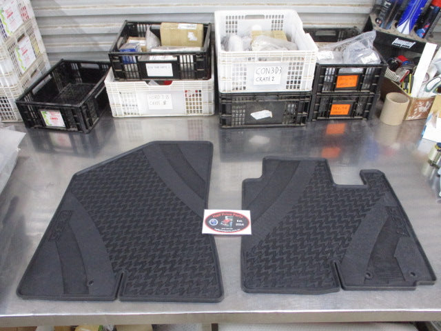 Hyundai IX35 Series II Active/Elite/Highlander Genuine Set Of 4 Rubber Floor Mat New Part