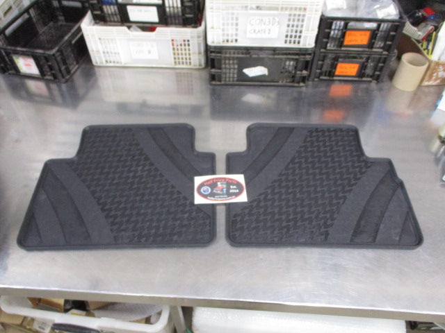 Hyundai IX35 Series II Active/Elite/Highlander Genuine Set Of 4 Rubber Floor Mat New Part
