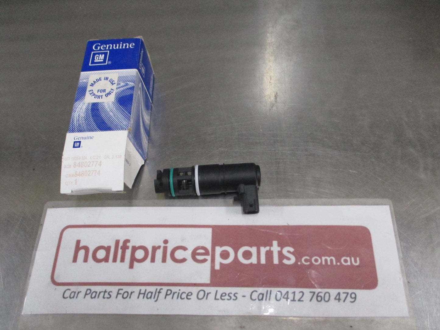 Holden RG Colorado/Camaro Genuine Vapor Canister Vent Solenoid New Part