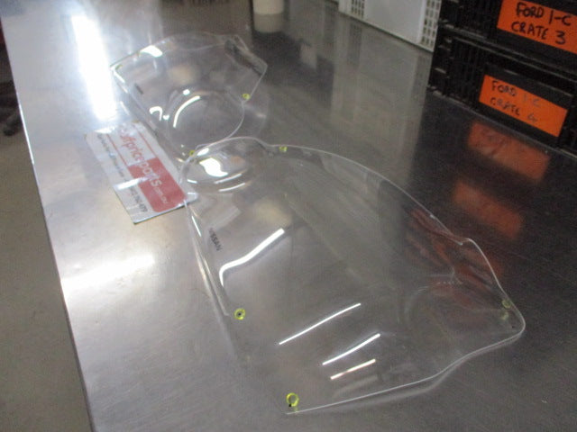 Nissan X-Trail T31 Genuine Left Hand and Right Hand (Replacement Only No Fitting Kit) Head Light Protectors New Part