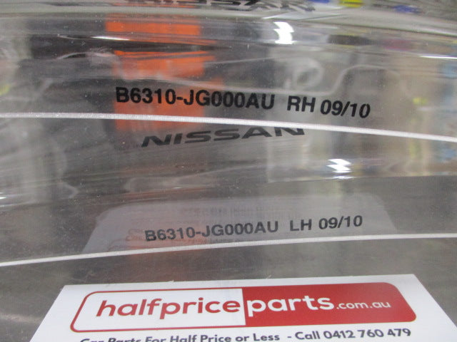 Nissan X-Trail T31 Genuine Left Hand and Right Hand (Replacement Only No Fitting Kit) Head Light Protectors New Part