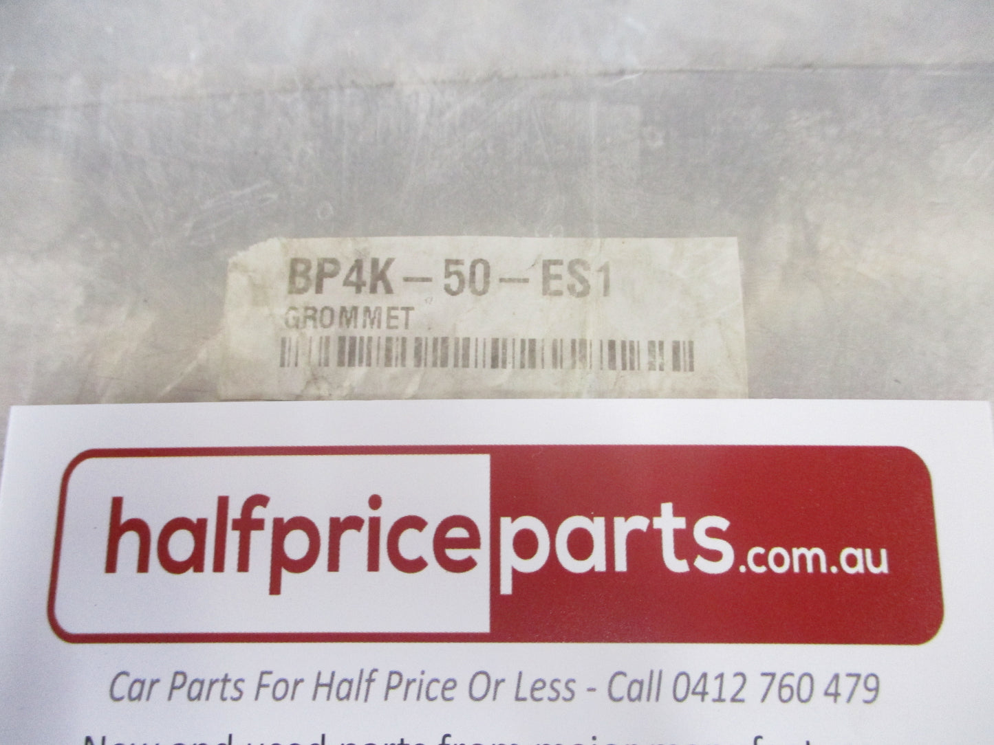 Mazda 3/6 Genuine Rear Bumper Cover Grommet New Part