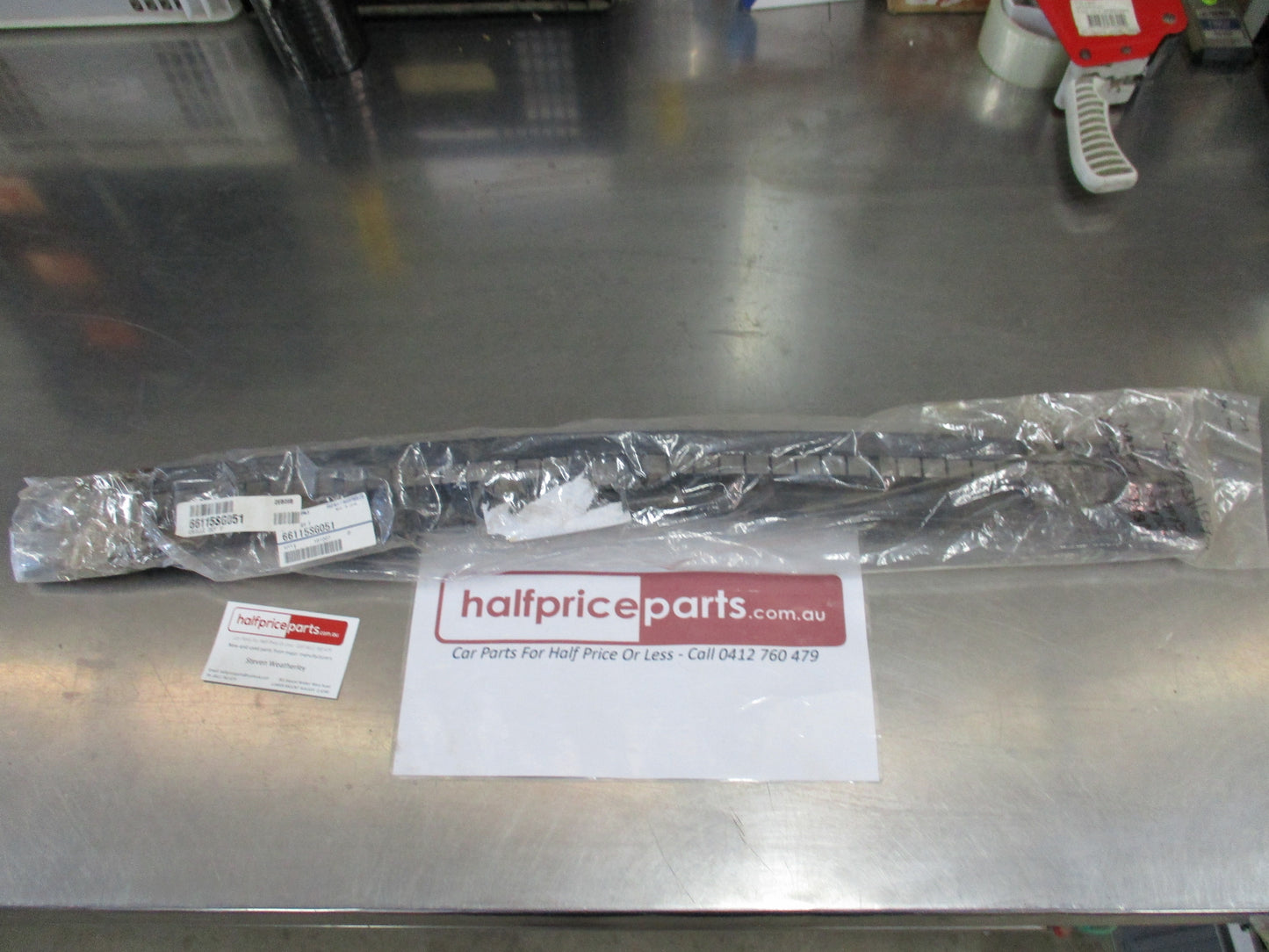 Subaru Forester Genuine Interior Defroster Grille New