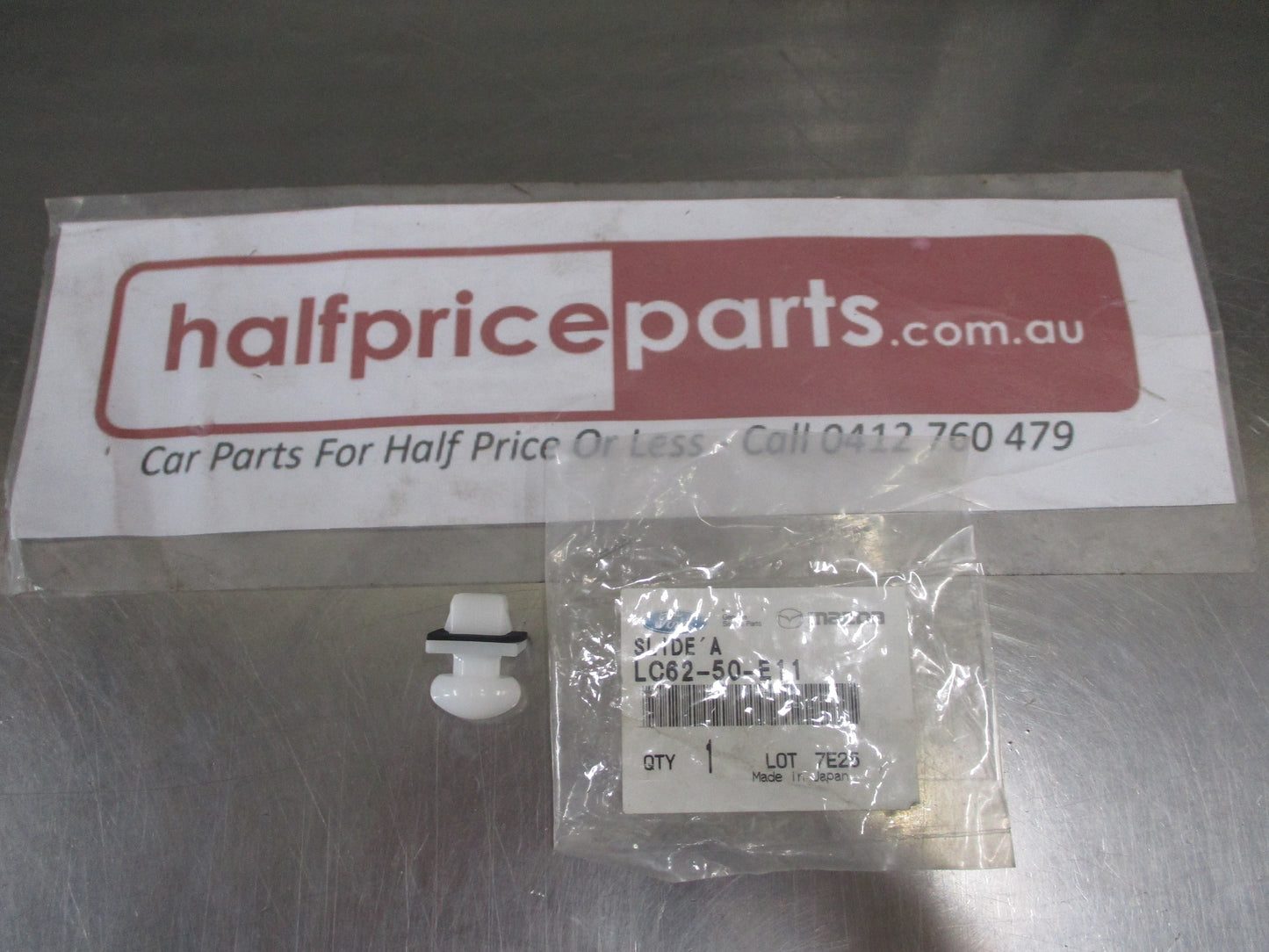Mazda MPV Genuine Bumper Mounting Slider A-Bumper Bracket New Part