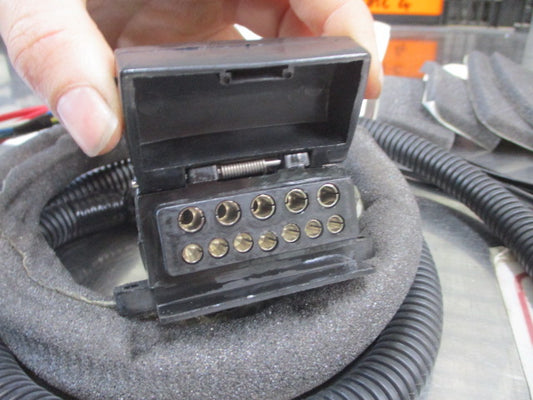 Ford Kuga Genuine Trailer Towing Factor Wiring Loom 7 Pin Plug New Part