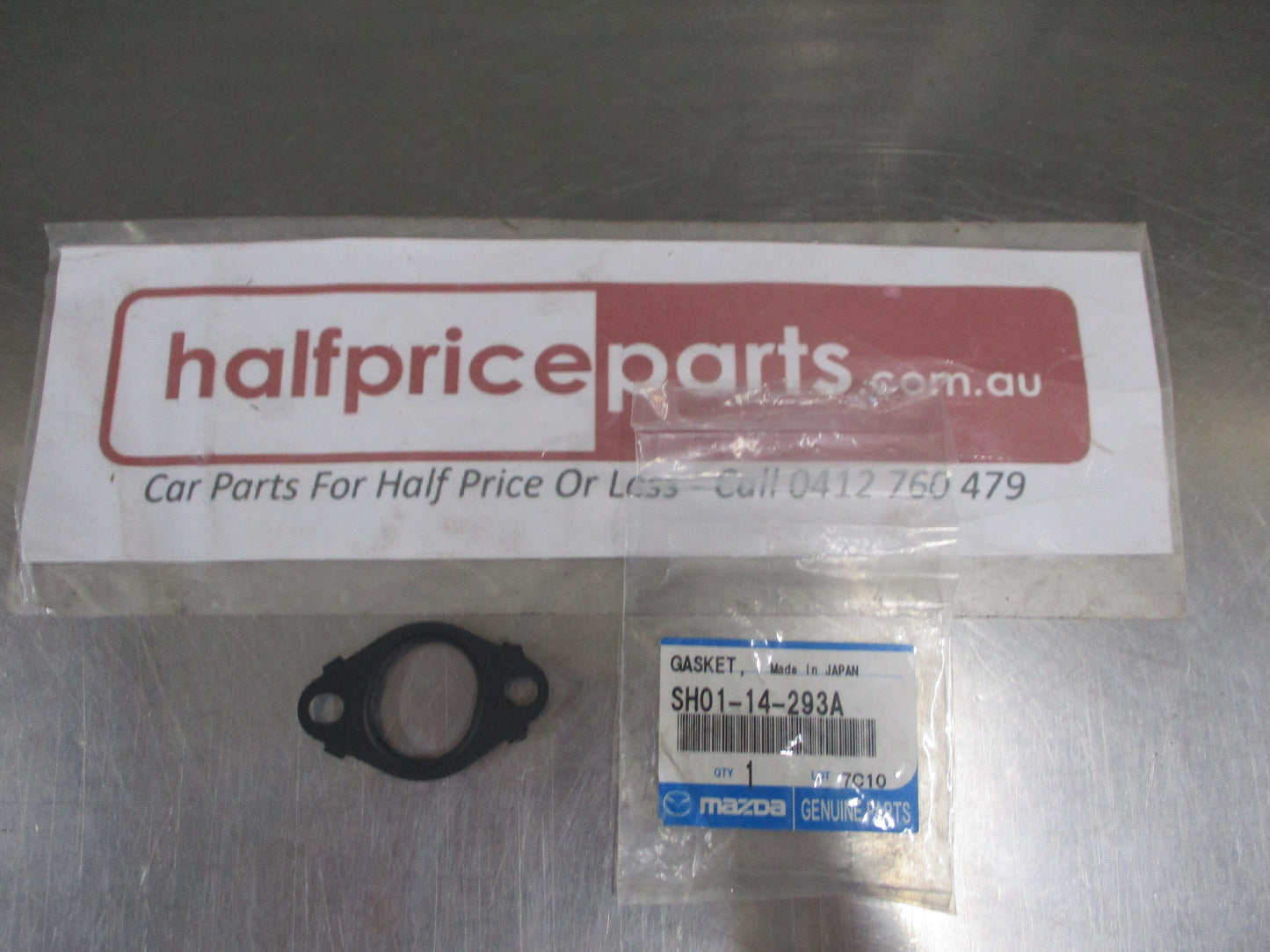 Mazda 6/CX-9/CX-5/3 Genuine Lower Oil Outlet Pipe Gasket New Part