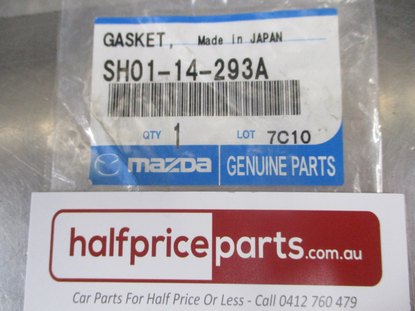 Mazda 6/CX-9/CX-5/3 Genuine Lower Oil Outlet Pipe Gasket New Part