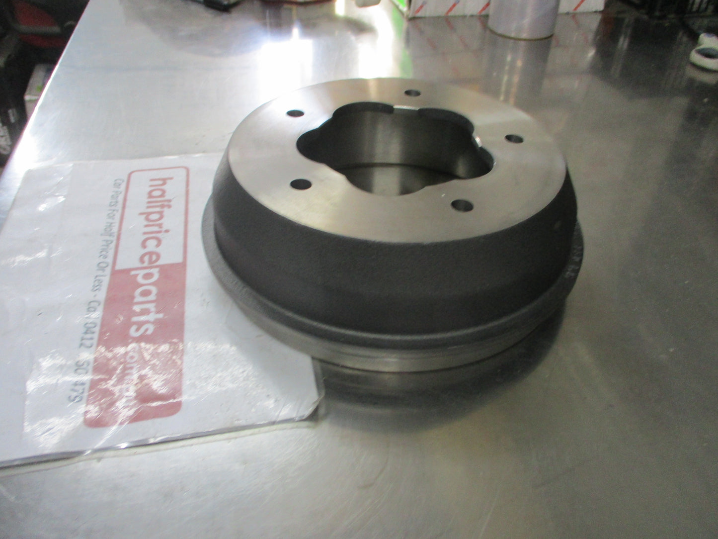 RDA Rear Brake Drums (Single) Suits Ford Transit New Part