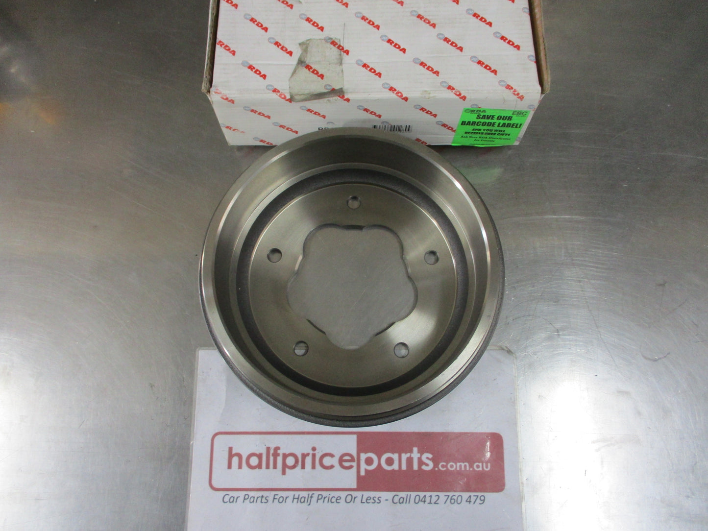 RDA Rear Brake Drums (Single) Suits Ford Transit New Part