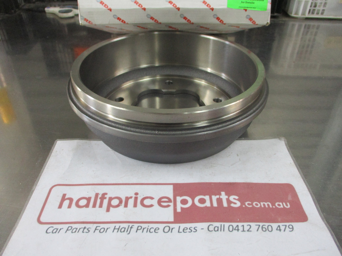 RDA Rear Brake Drums (Single) Suits Ford Transit New Part