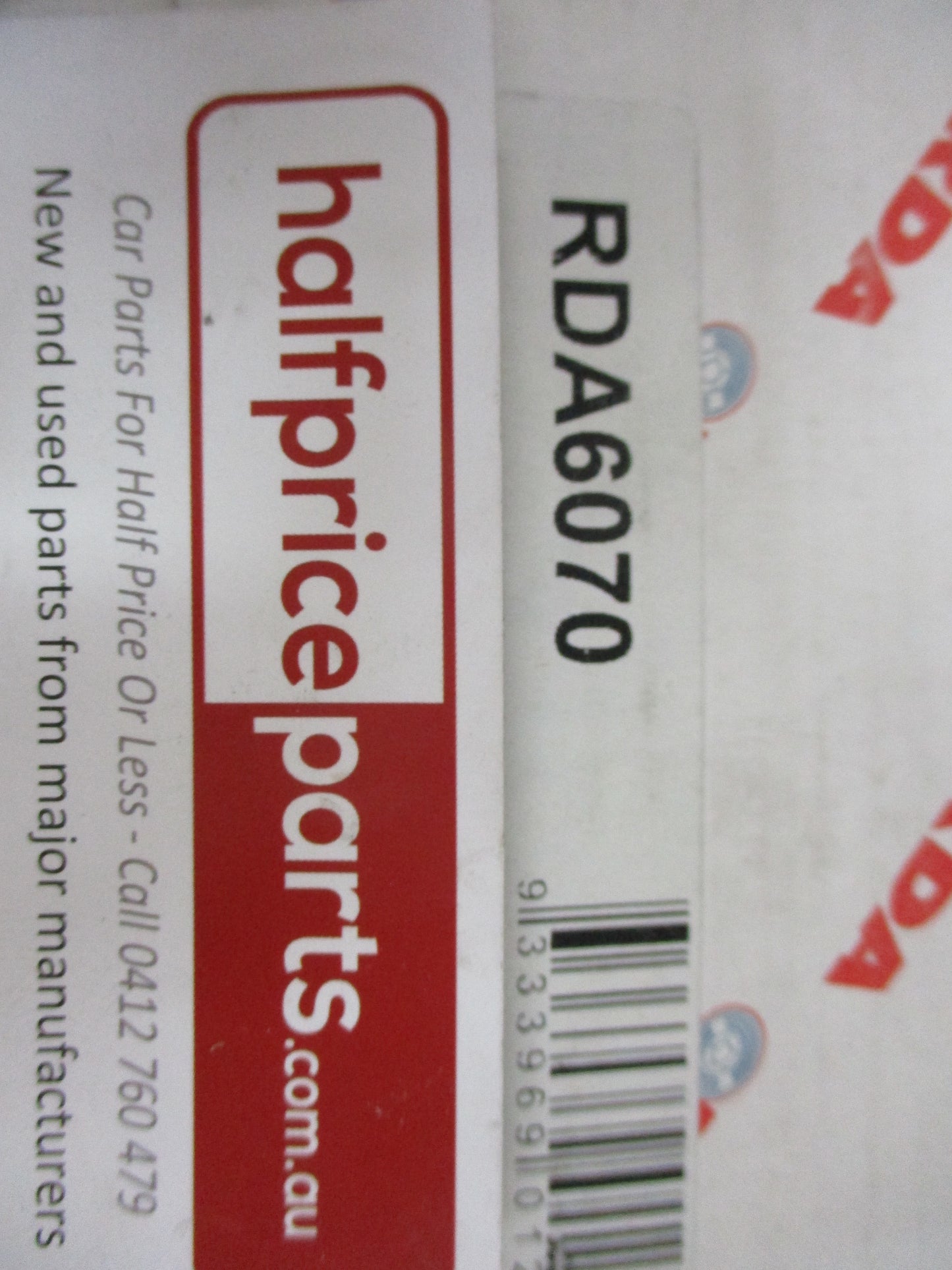 RDA Rear Brake Drums (Single) Suits Ford Transit New Part