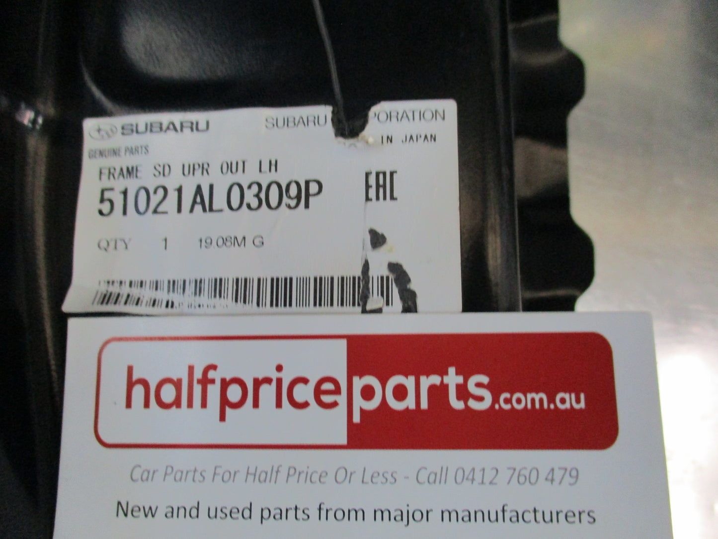 Subaru Liberty/Outback Genuine Front Left Hand Wheel Arch Panel New Part