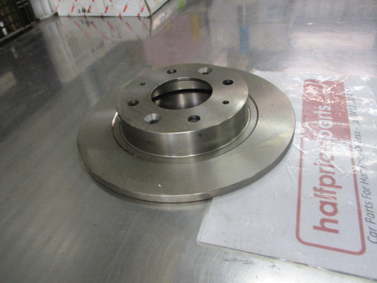 RDA Rear Disc Rotors (Single) Standard Suits Kia Credos/Carens New Part