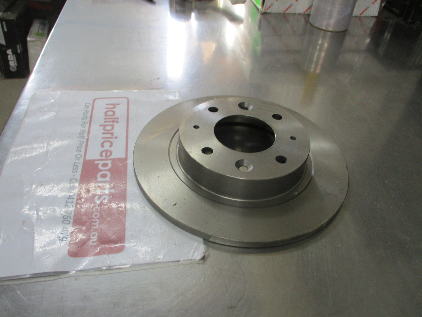 RDA Rear Disc Rotors (Single) Standard Suits Kia Credos/Carens New Part