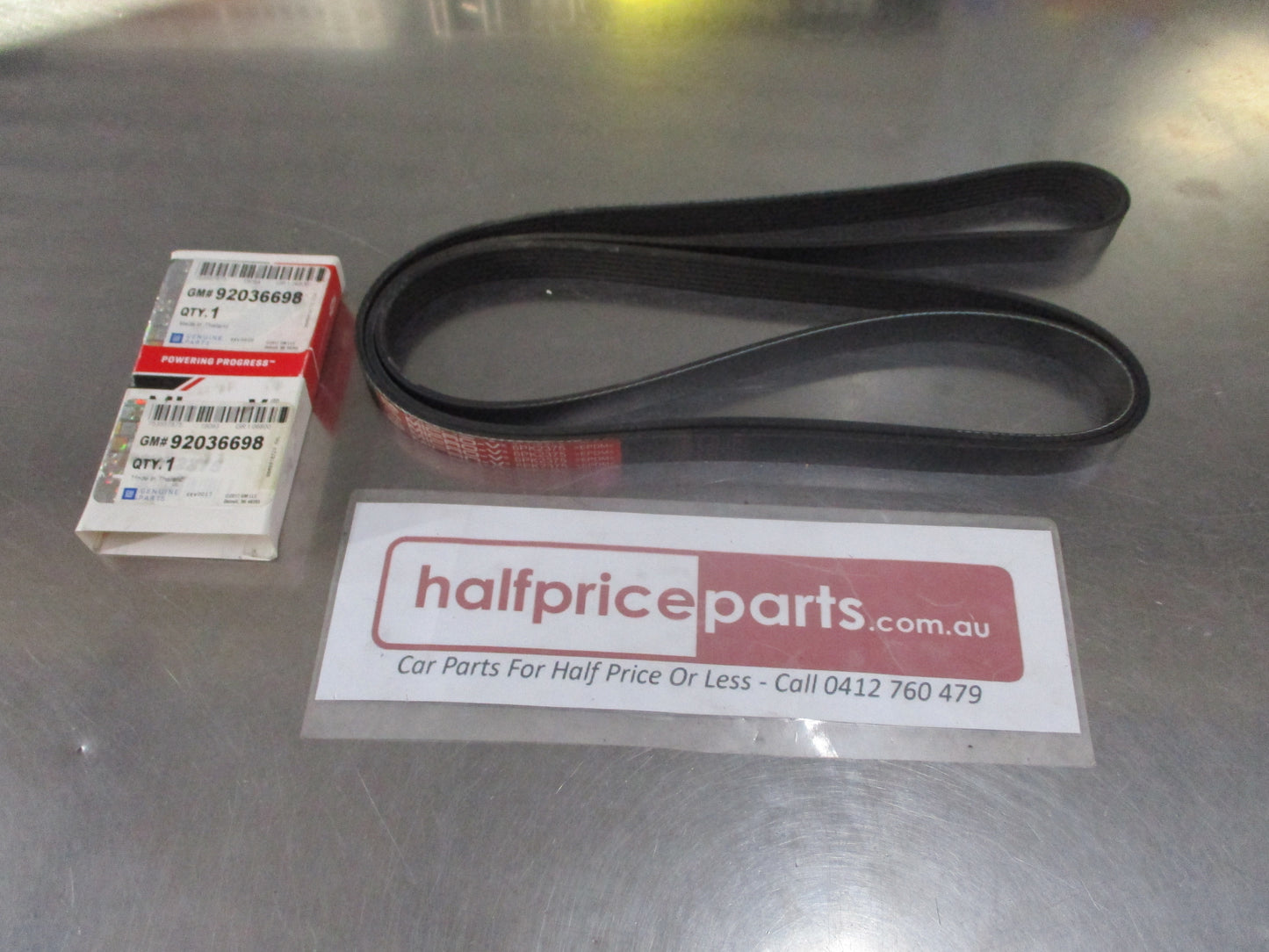 Holden VN/VP/VR V6 Genuine Drive Belt With A/C New Part