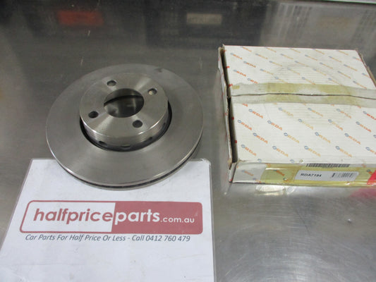 RDA Standard Front Disc Rotors (Single) Suits Audi 90 / Quattro / Cabriole New Part