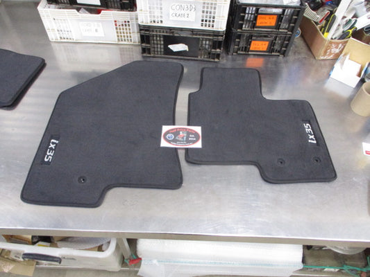 Hyundai IX35 Genuine Set Of 4 Carpet Mat Set (Black) New Part