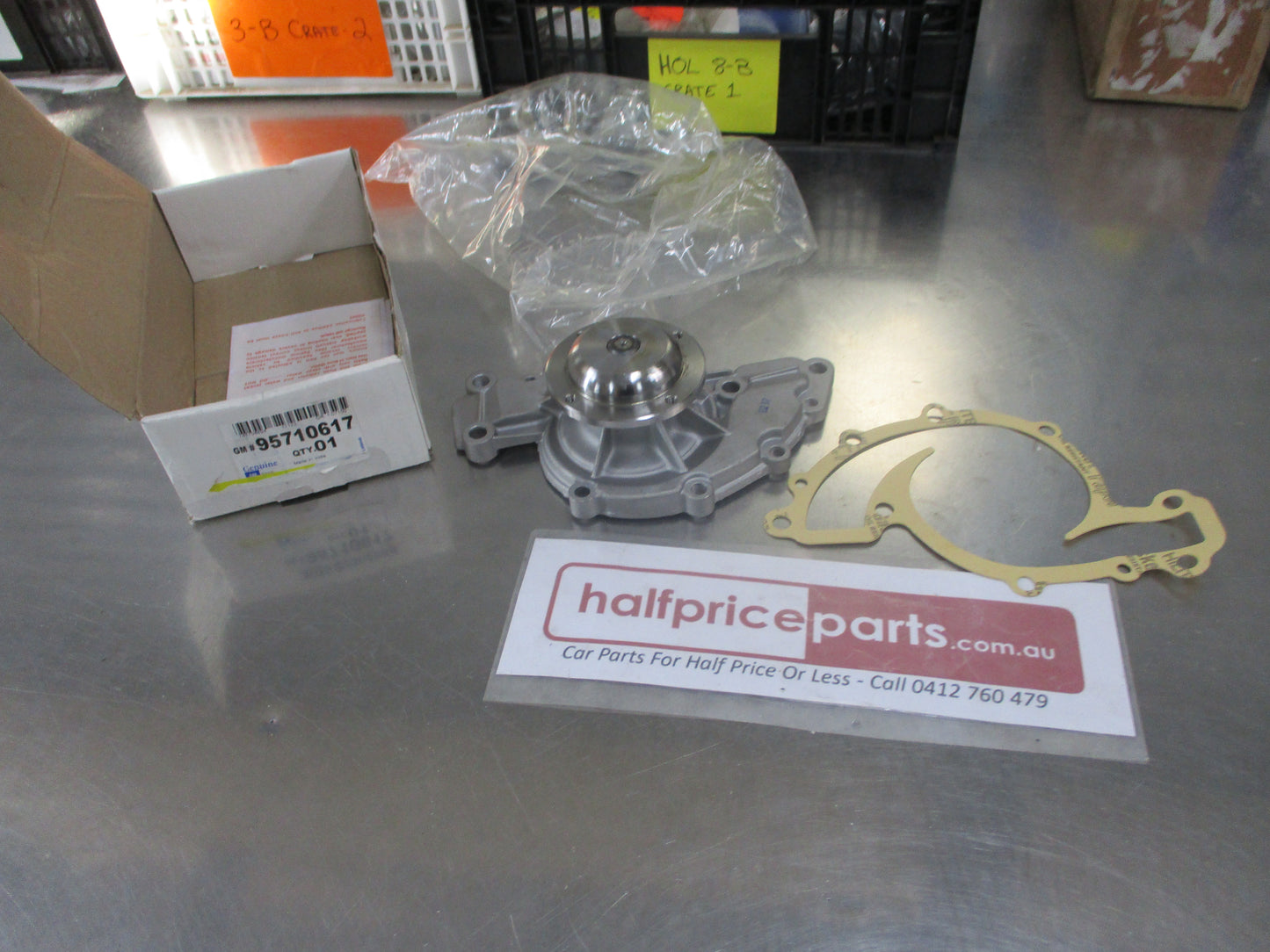 Holden Commodore VR/VS V6 Genuine Water Pump Kit New Part