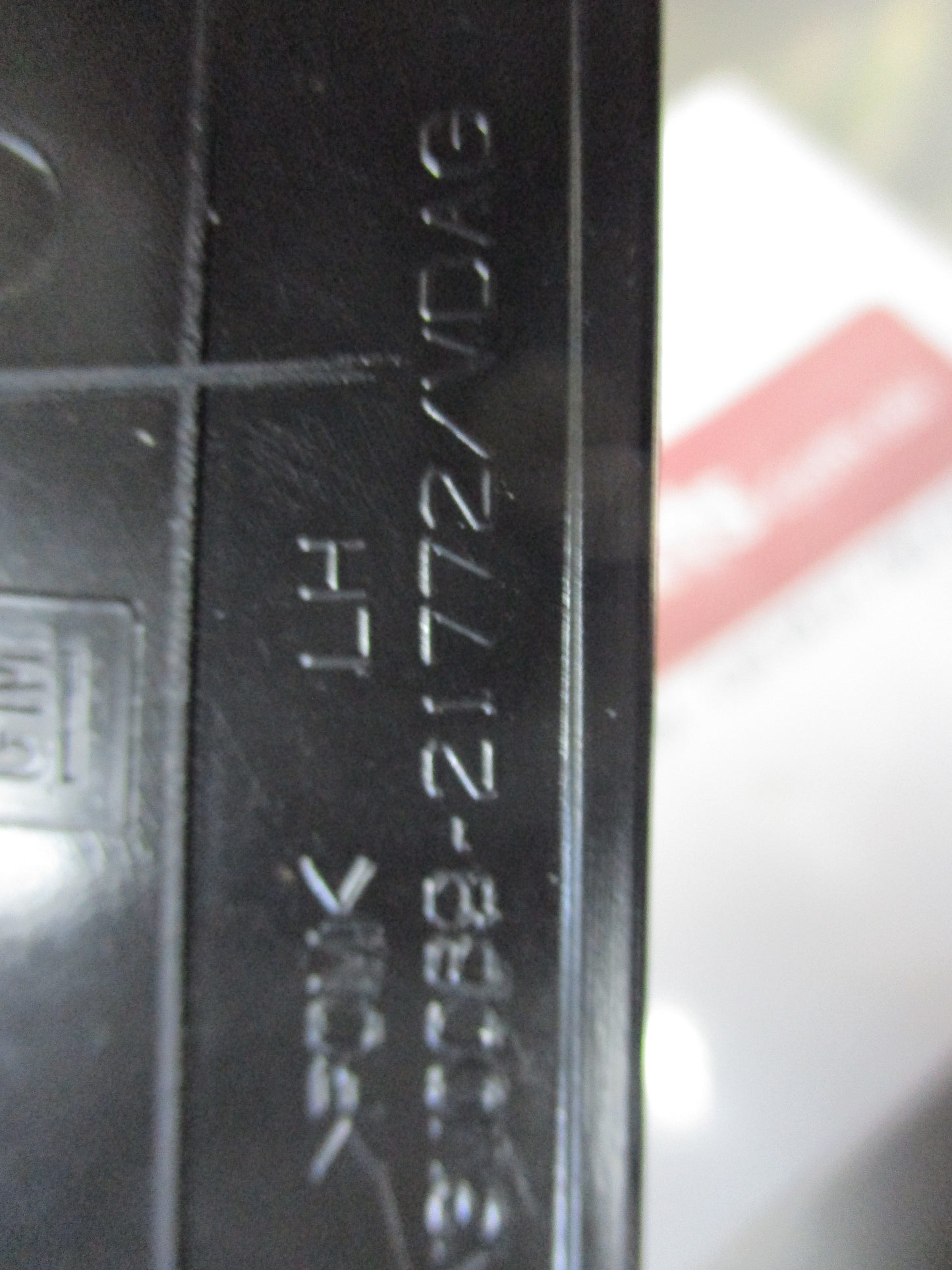 Holden Trailblazer Genuine Front Seat Adjuster Handle New Part