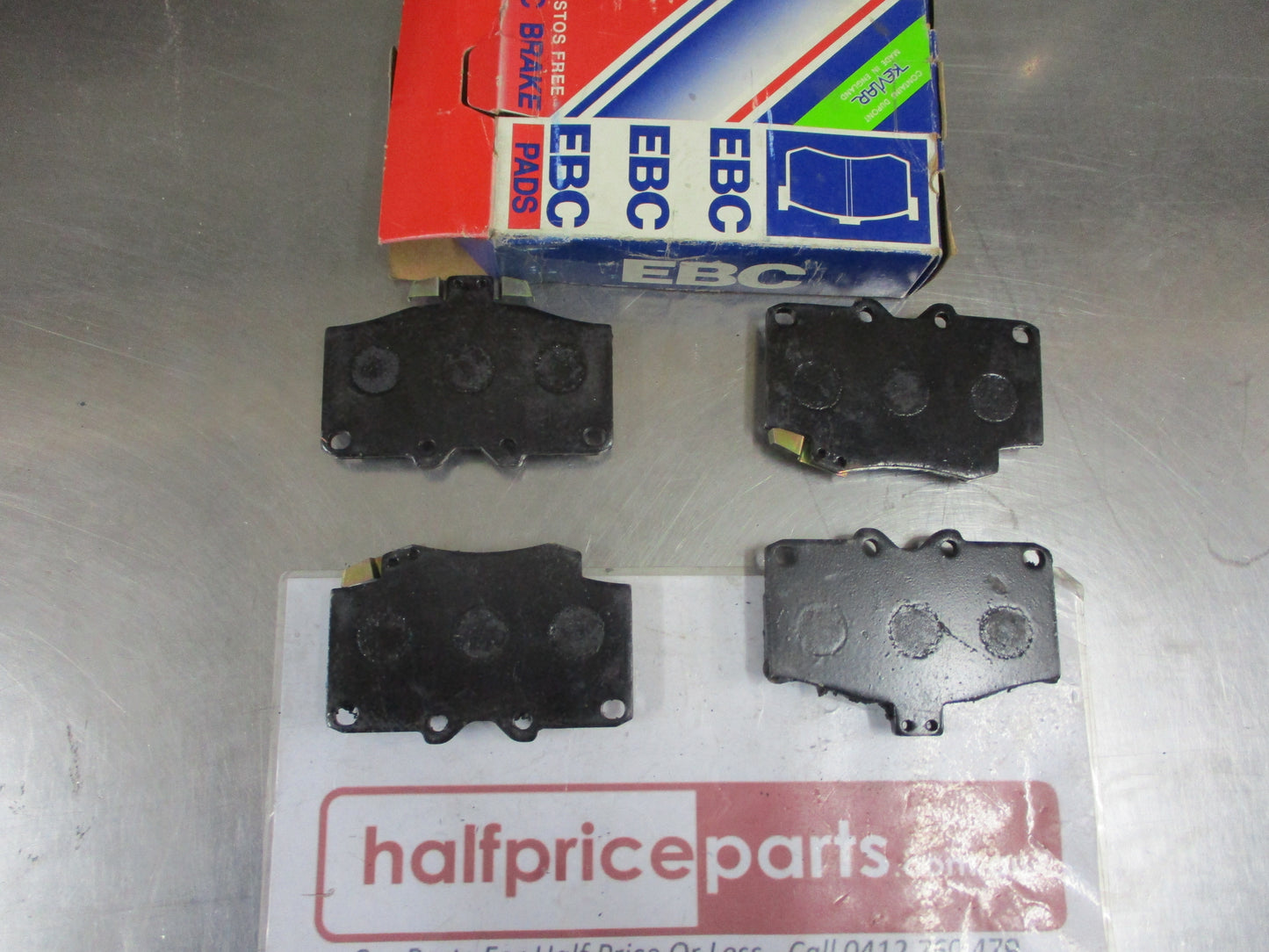EBC Front Brake Pad Set Suits Toyota Landcruiser LJ70-LJ71 New Part