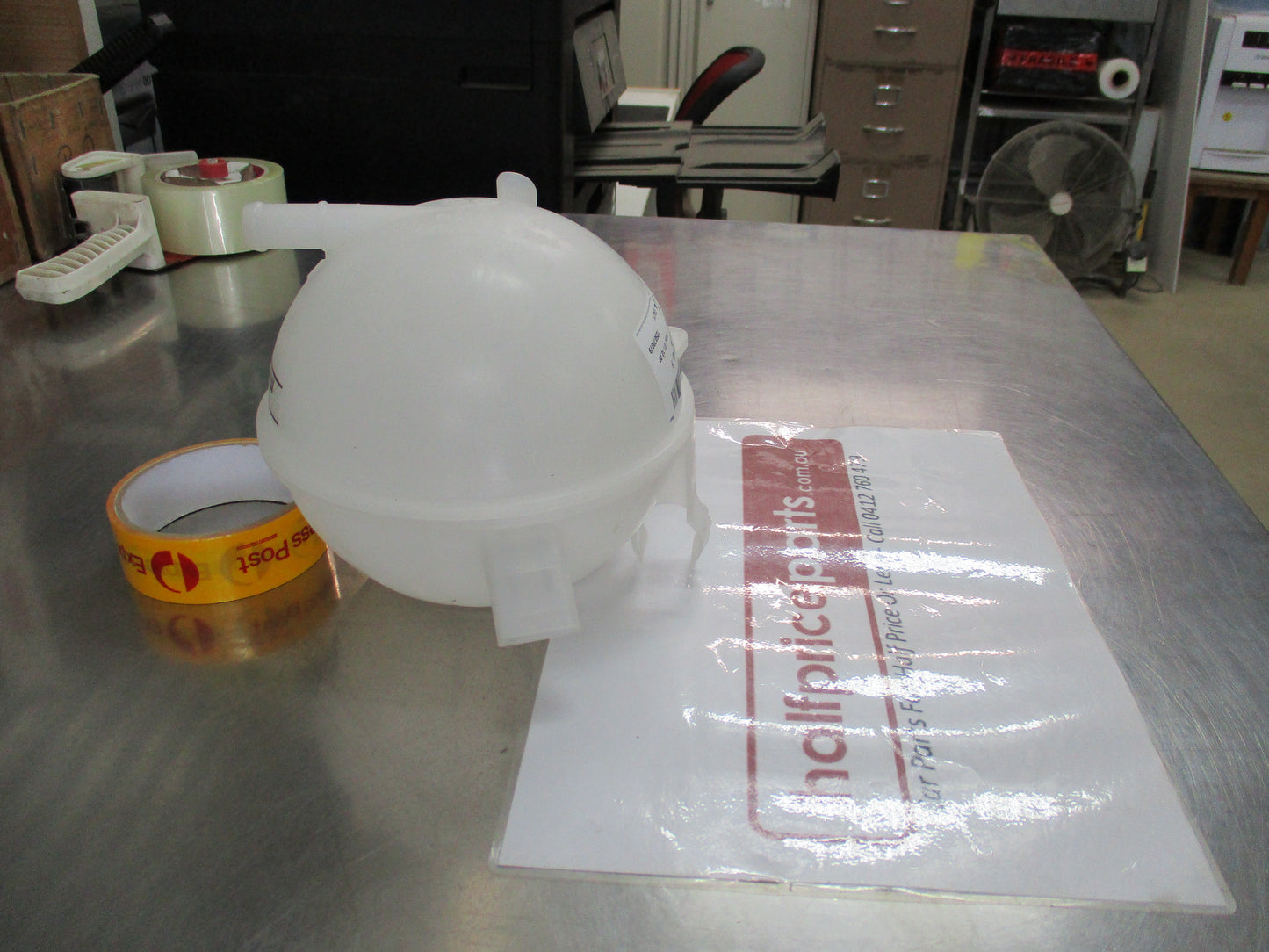 Volkswagen Golf Mk5/Mk6 Genuine Expansion Tank New Part
