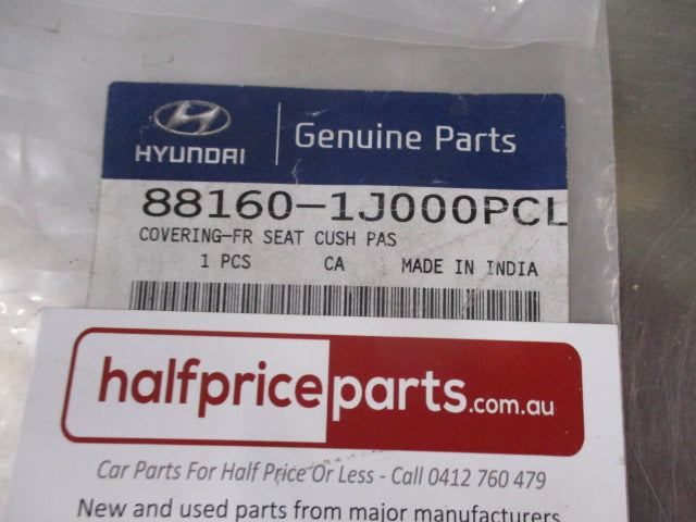 Hyundai i20 Genuine Left Hand Front Seat Base Cushion Cover Cloth New Part