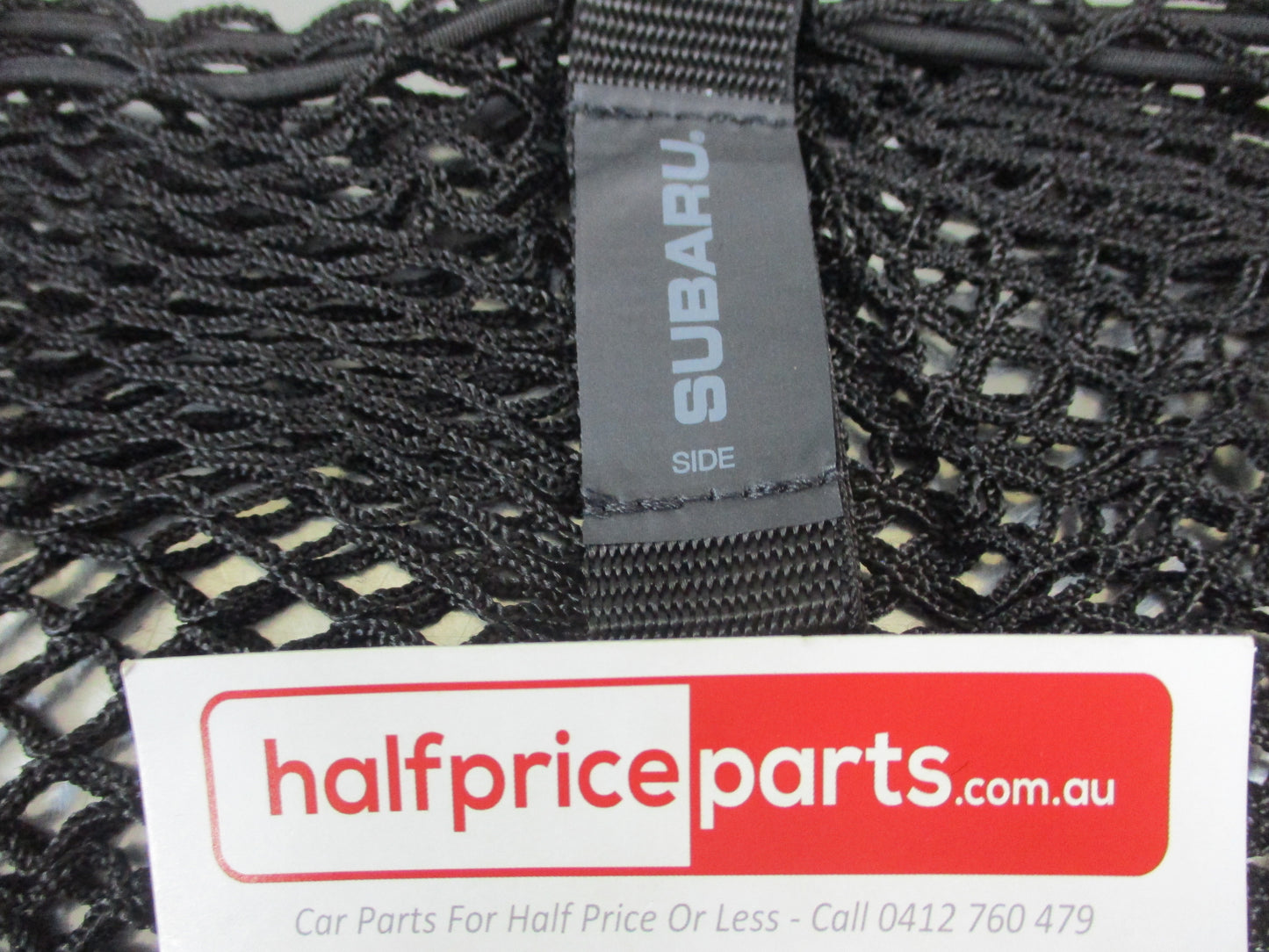Subaru Forester Genuine Cargo Net Sides New Part
