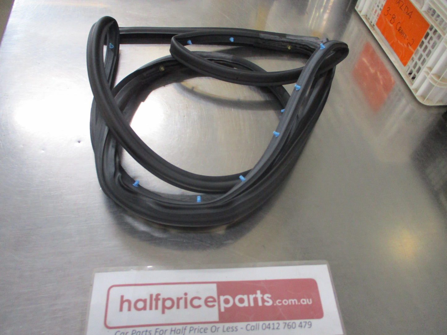 Holden Trax Genuine Drivers Rear Door Weather Strip Seal New Part