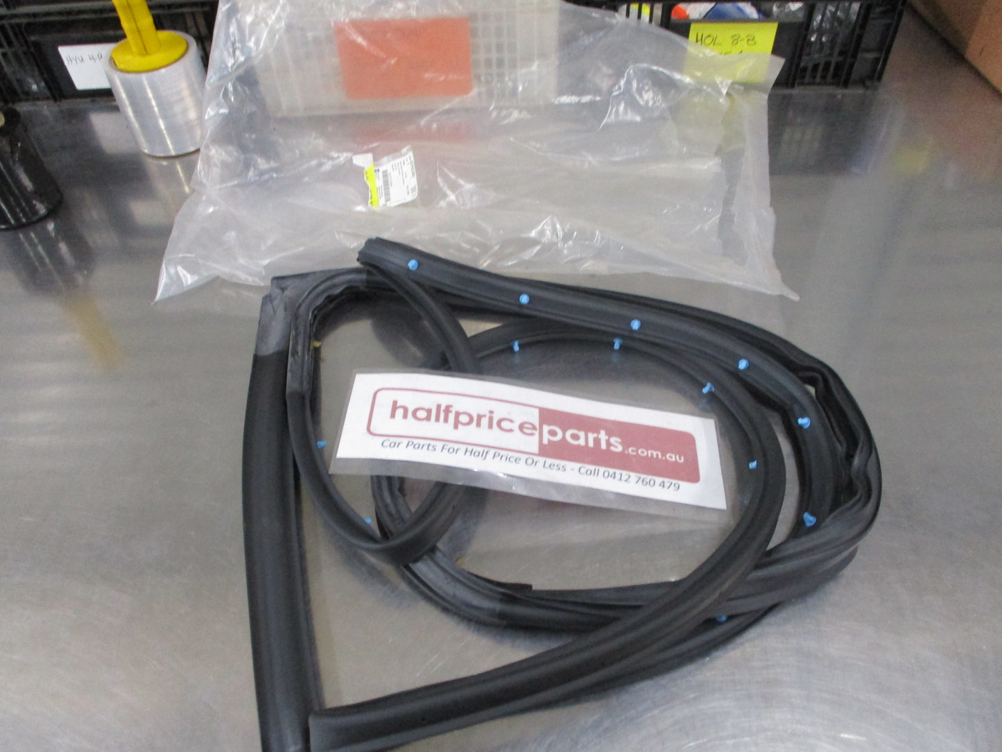 Holden Trax Genuine Drivers Rear Door Weather Strip Seal New Part