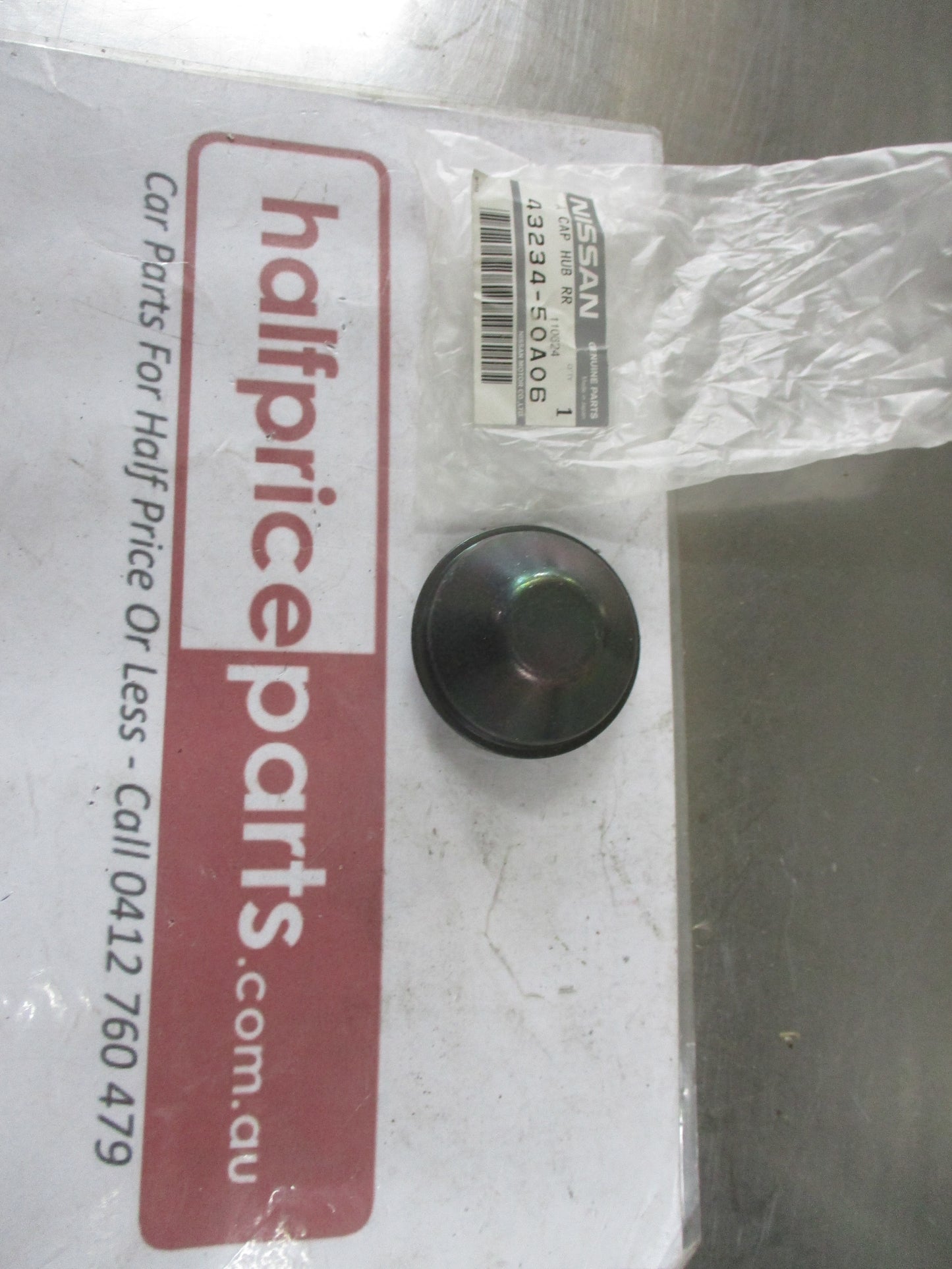 Nissan Silvia S13/180SX/240SX Genuine Front Hub Wheel Nut Cover New Part