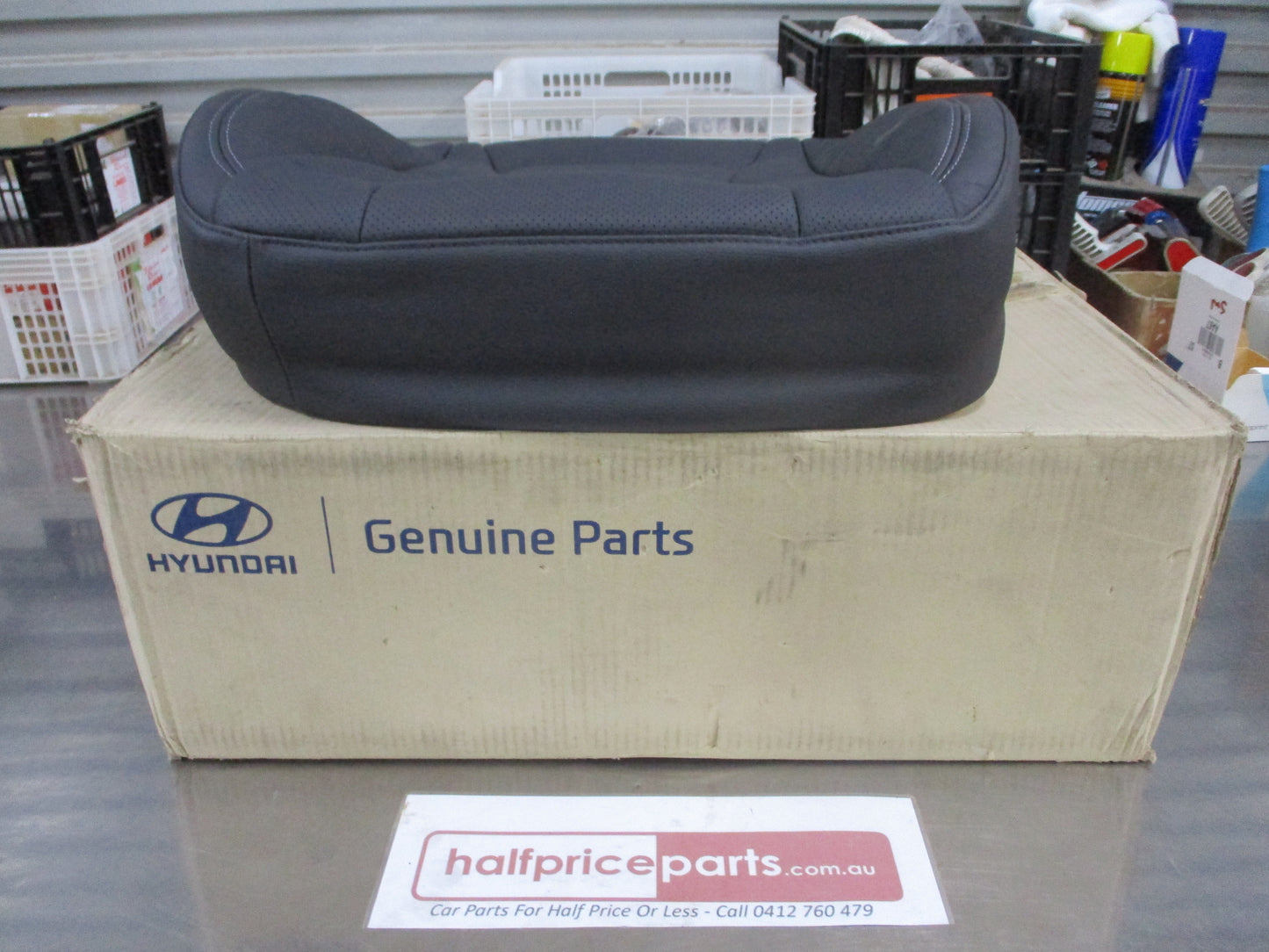 Hyundai I30 Genuine Passenger Seat Base With Leather Trim New Part