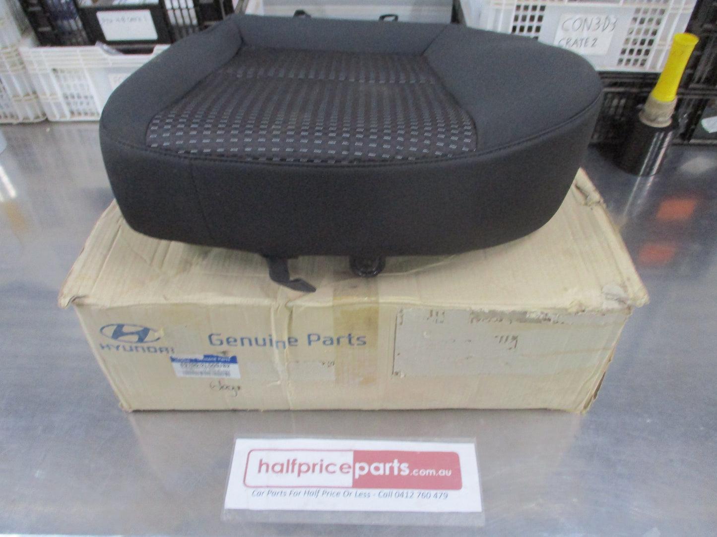 Hyundai I30 S/Wagon Genuine Passenger Rear Seat Base With Trim Complete New Part